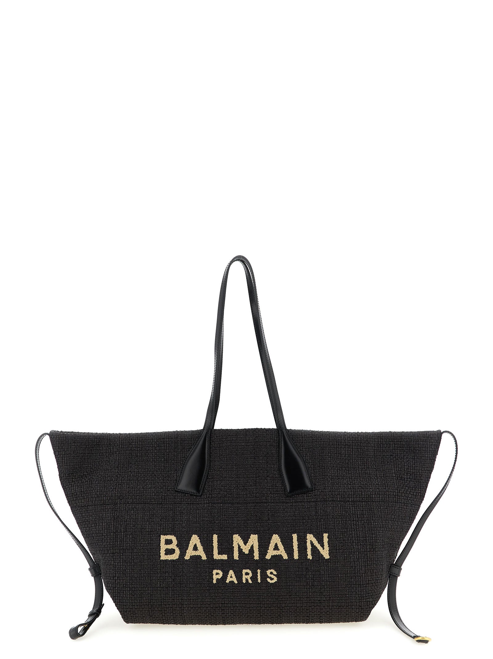 BALMAIN - BALMAIN - ’Track’ shopping bag - Women’s Bags