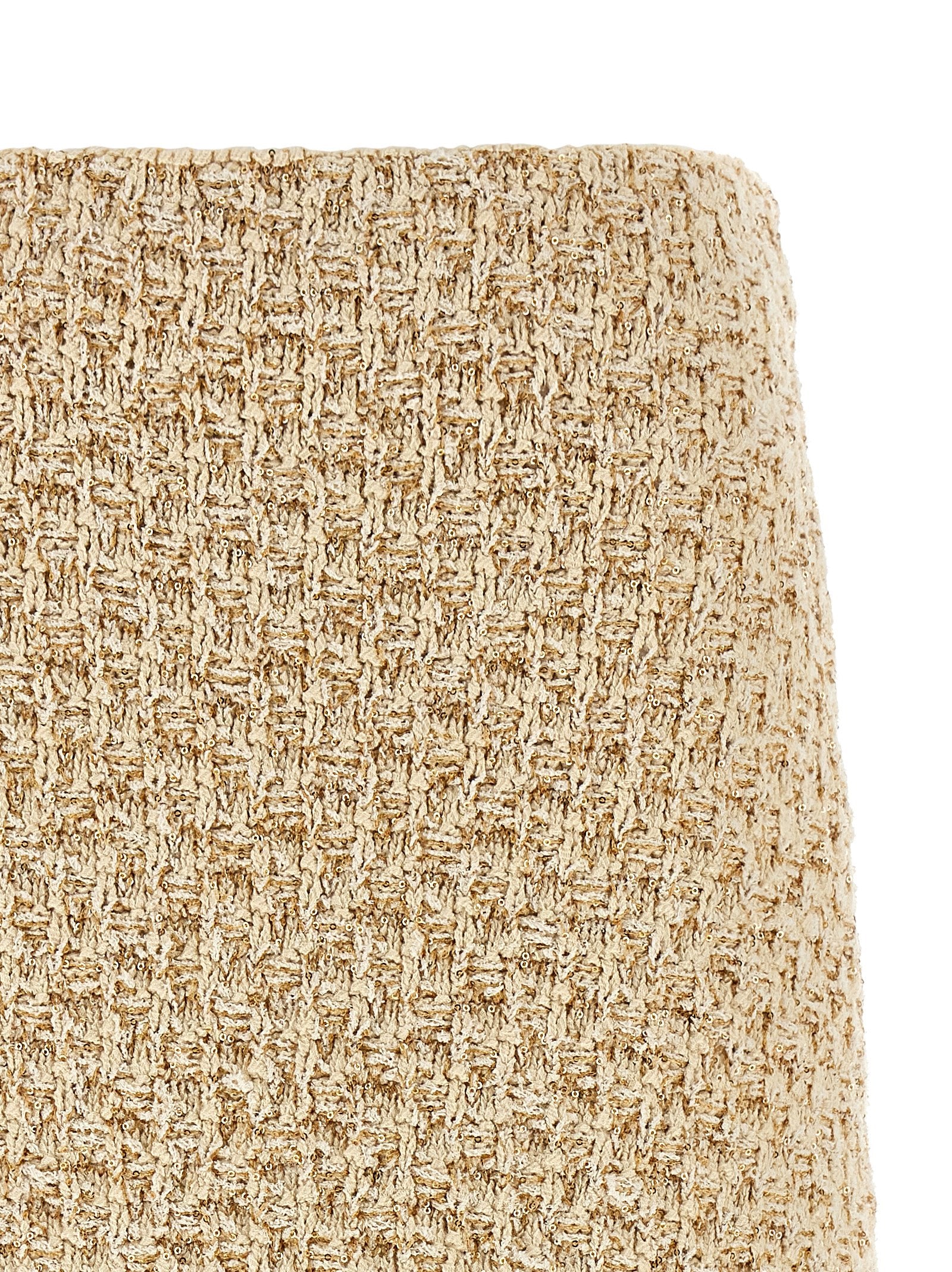 FABIANA FILIPPI - FABIANA FILIPPI - Denim-effect tweed skirt - Women’s Bottoms