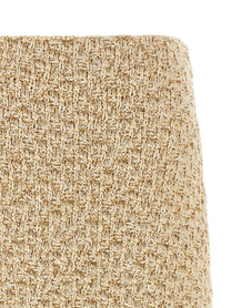FABIANA FILIPPI - FABIANA FILIPPI - Denim-effect tweed skirt - Women’s Bottoms