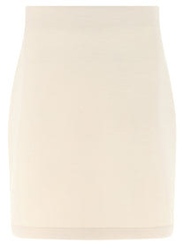 FABIANA FILIPPI - FABIANA FILIPPI - Cashmere scuba skirt - Women’s Bottoms