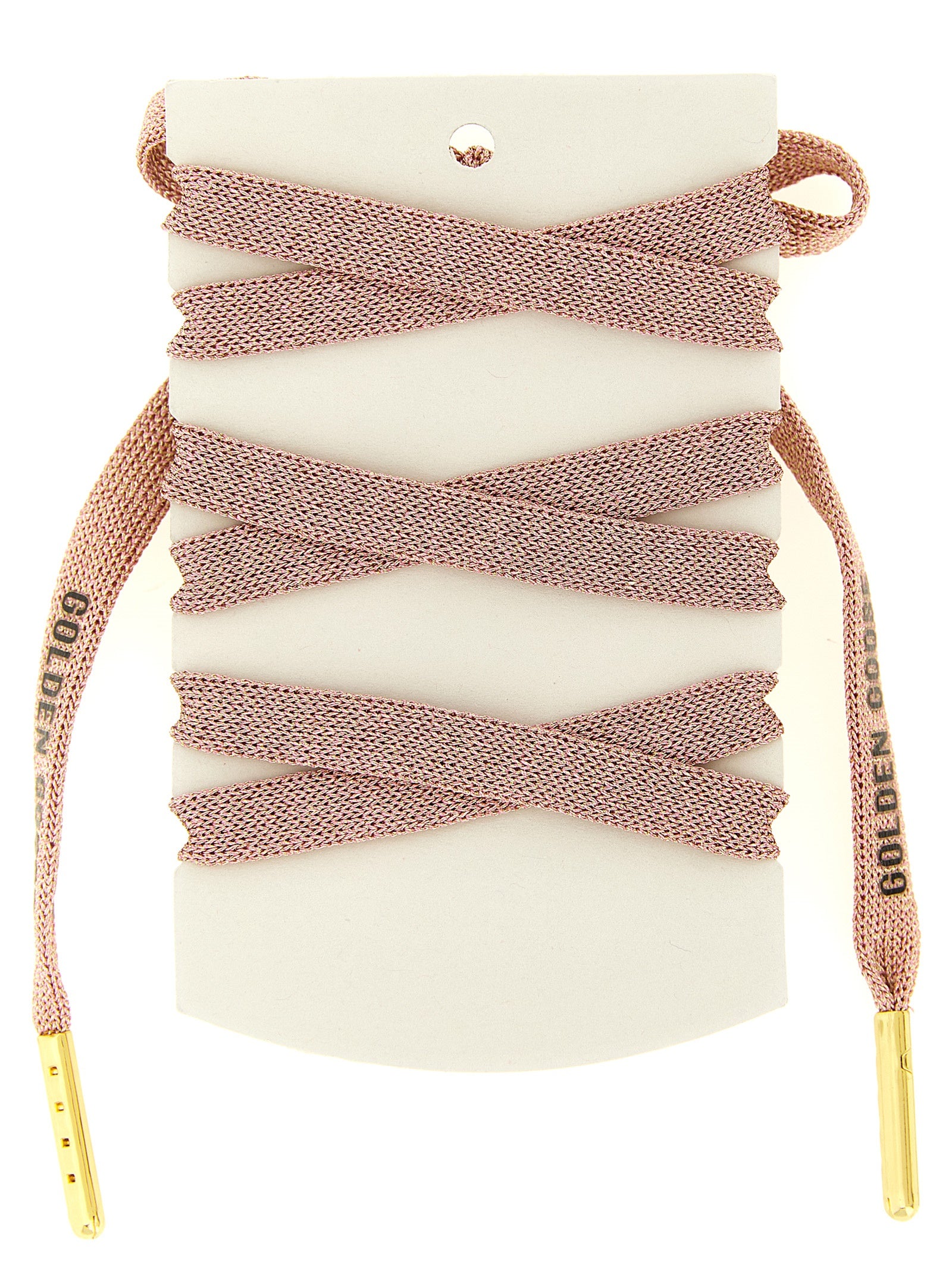 GOLDEN GOOSE Women's Skin Spargkling Shoelaces Pink