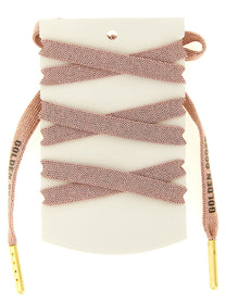 GOLDEN GOOSE Women's Skin Spargkling Shoelaces Pink