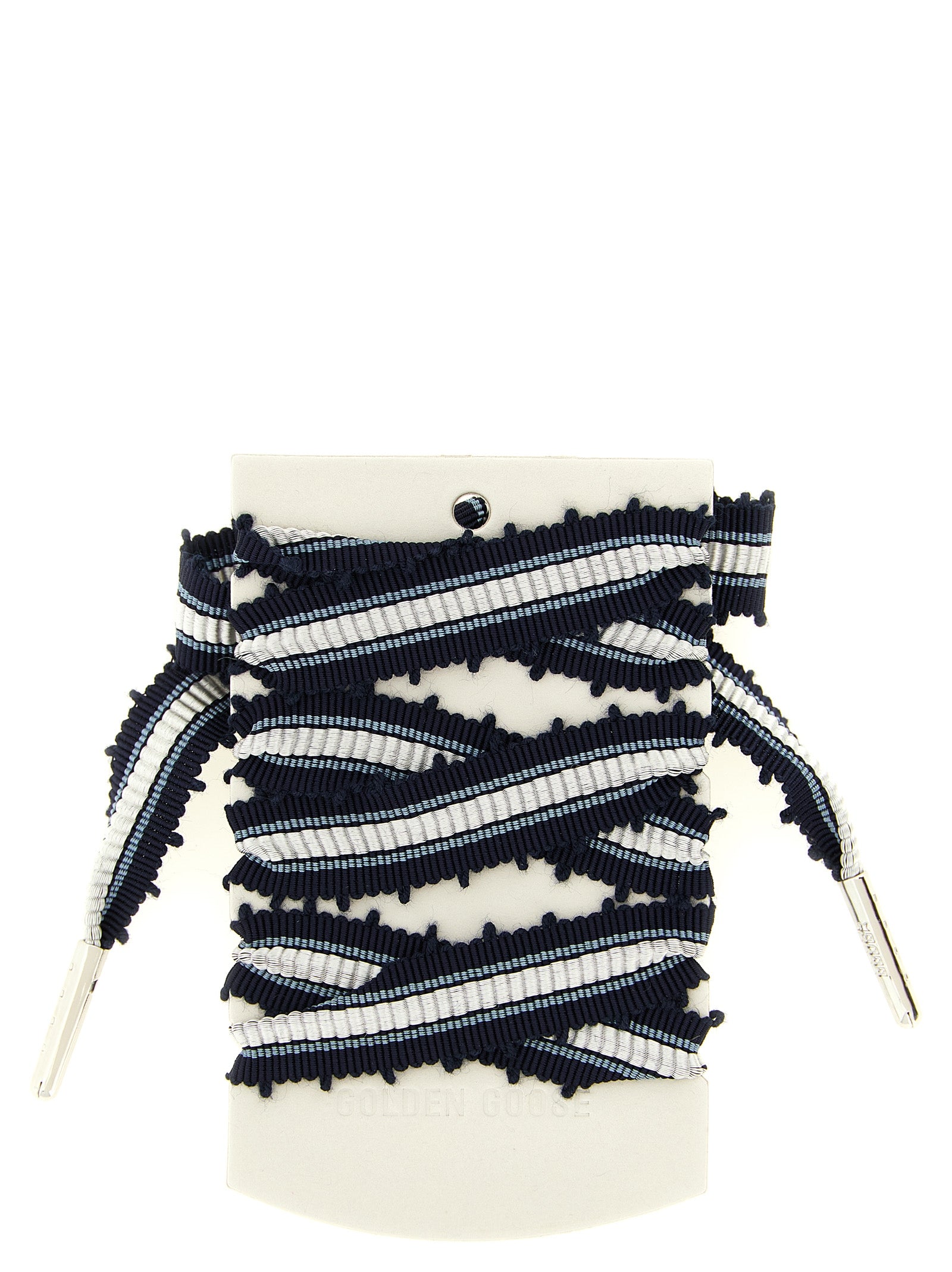 GOLDEN GOOSE Women's Skin Vintage Shoelaces White/Black