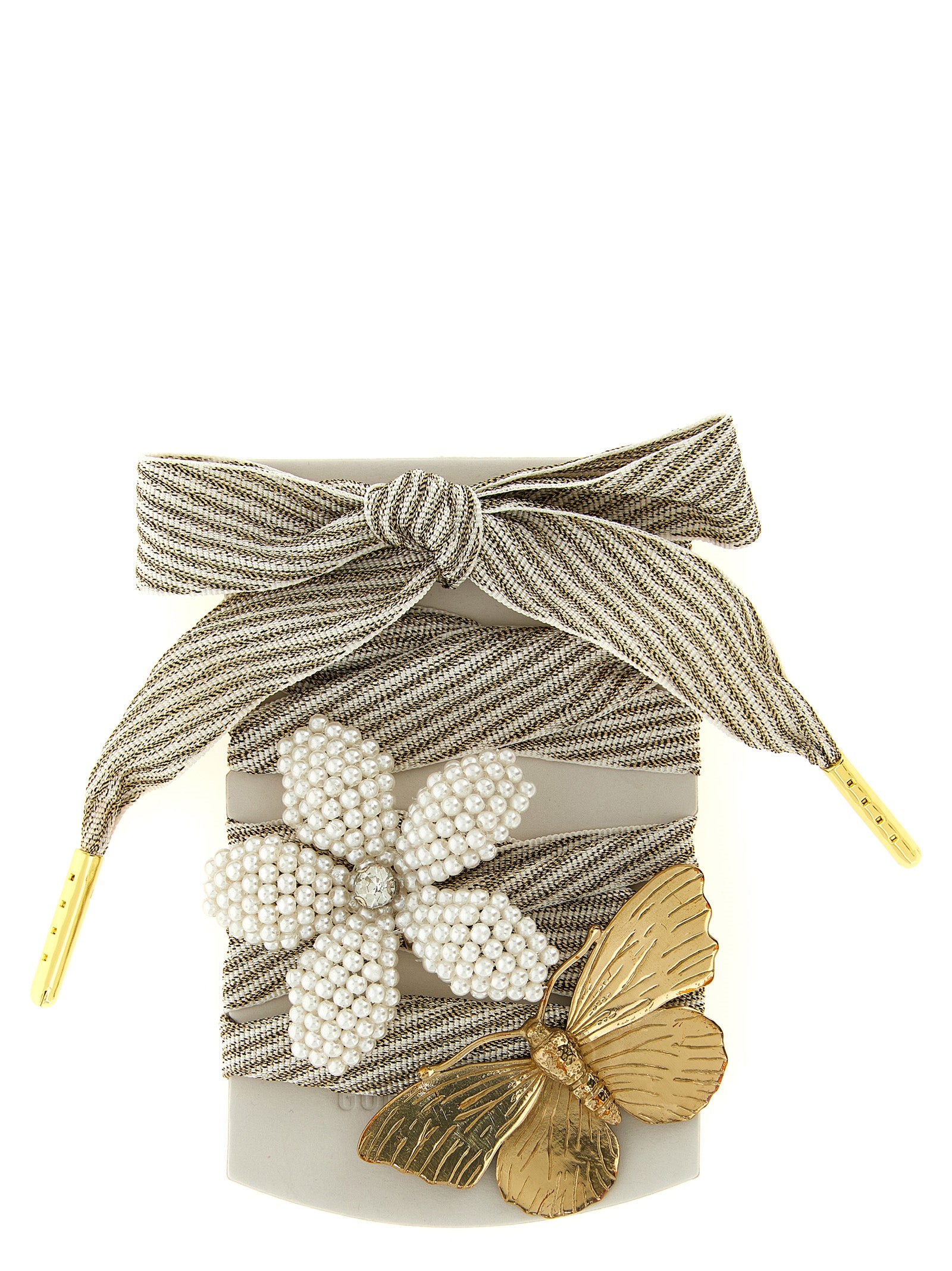 GOLDEN GOOSE Women's Skin Vintage Shoelaces Beige