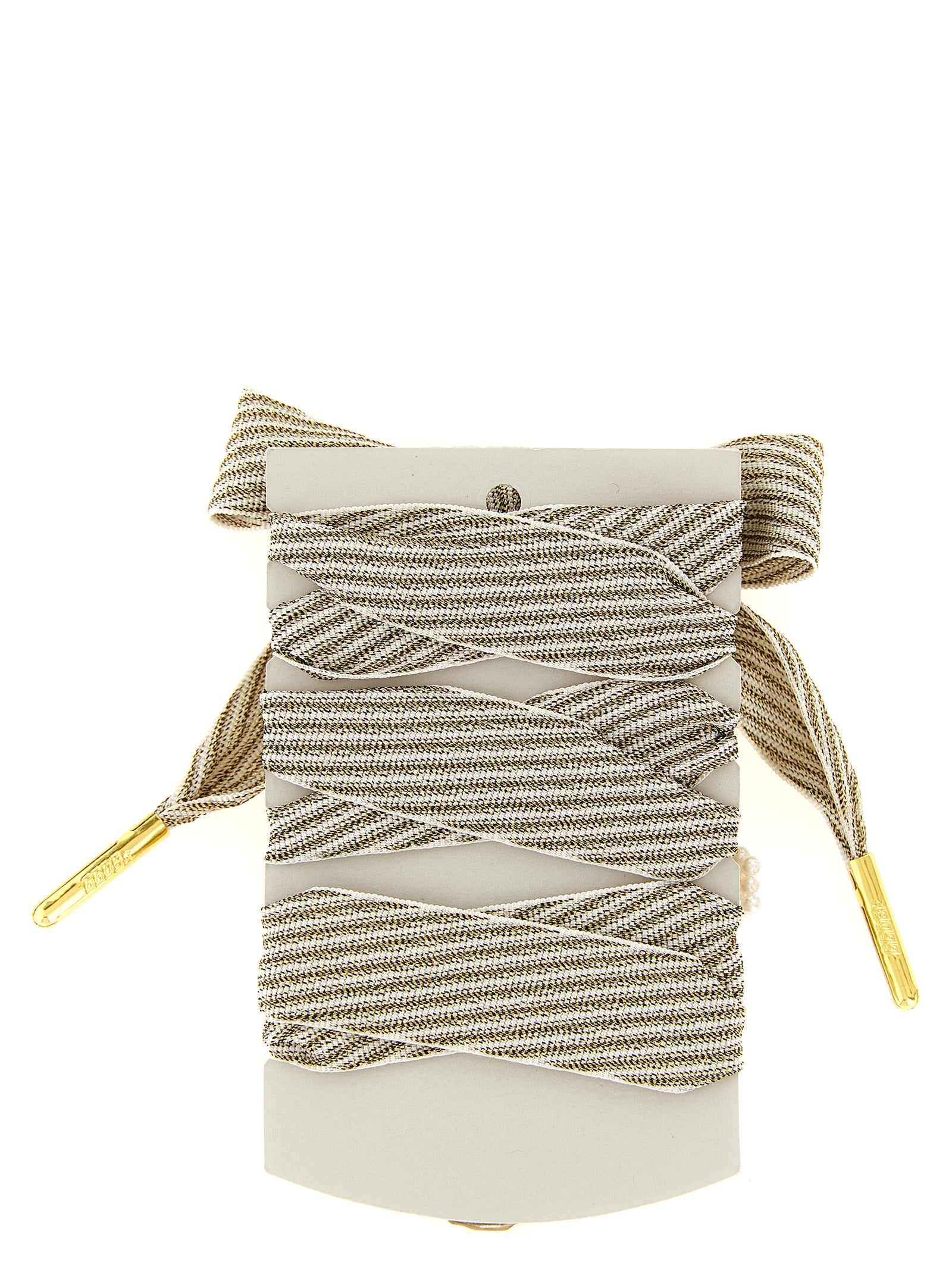 GOLDEN GOOSE Women's Skin Vintage Shoelaces Beige