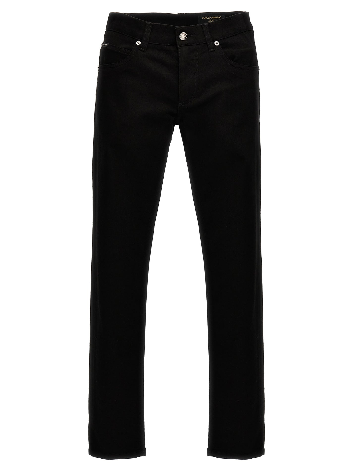 DOLCE &amp; GABBANA - DOLCE &amp; GABBANA - 5-pocket jeans - Men’s Bottoms