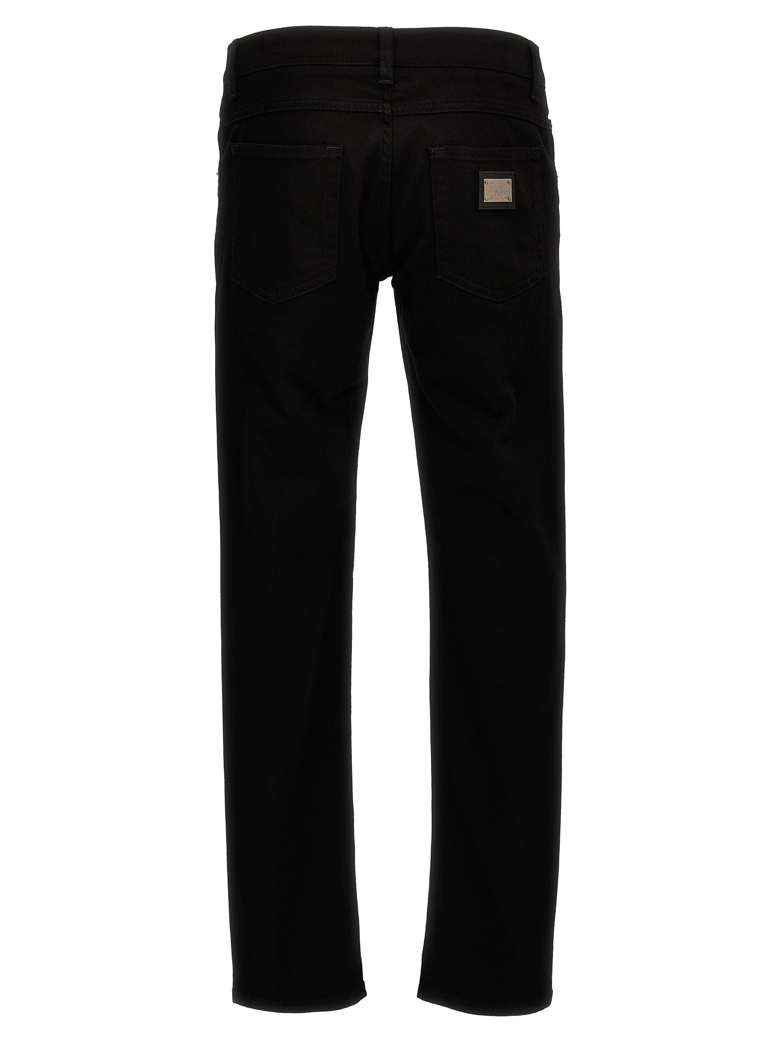 DOLCE &amp; GABBANA - DOLCE &amp; GABBANA - 5-pocket jeans - Men’s Bottoms