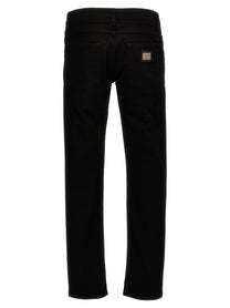 DOLCE &amp; GABBANA - DOLCE &amp; GABBANA - 5-pocket jeans - Men’s Bottoms