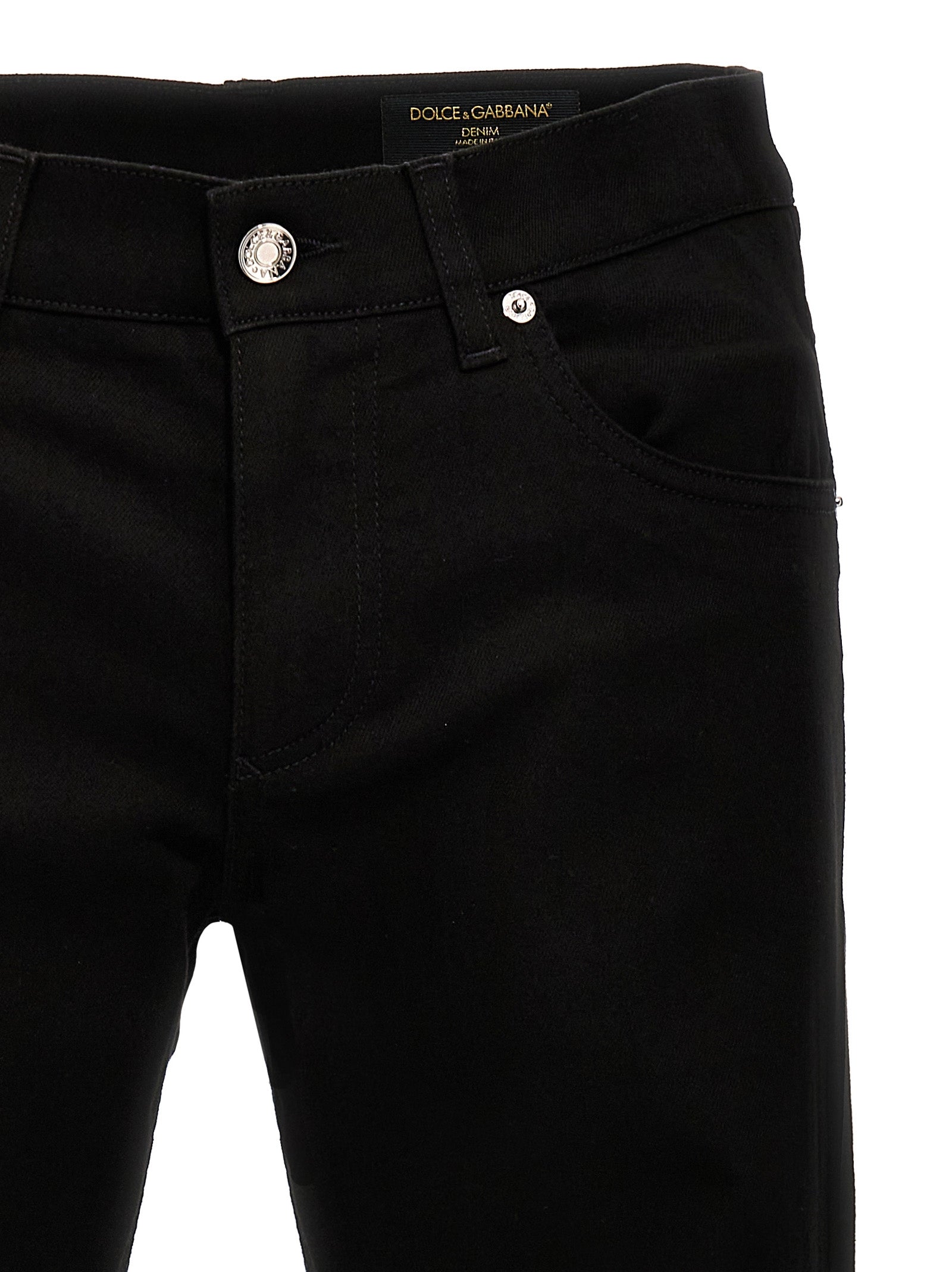 DOLCE &amp; GABBANA - DOLCE &amp; GABBANA - 5-pocket jeans - Men’s Bottoms