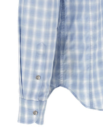 TOM FORD Men's Western Shirt Light Blue