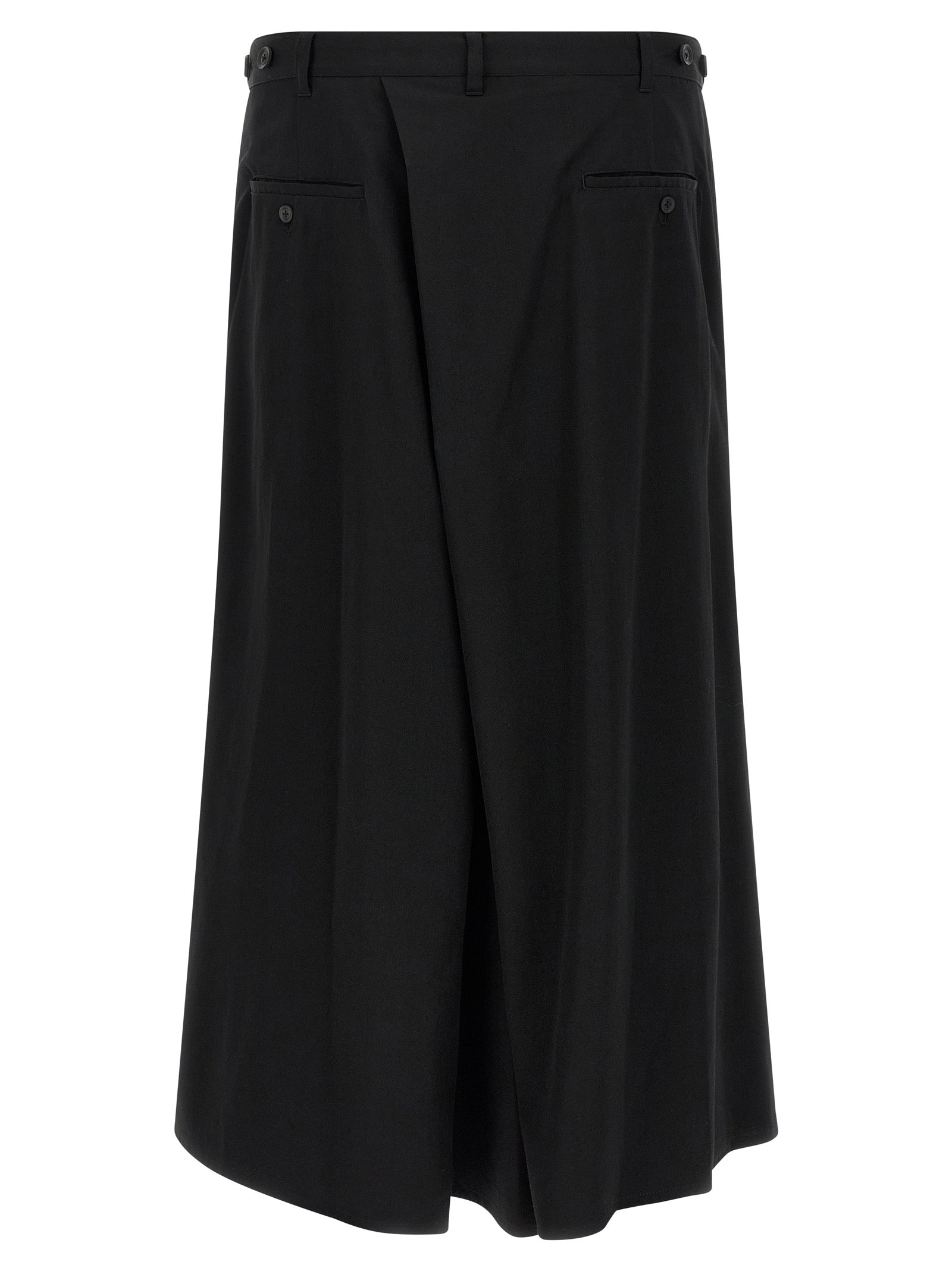 YOHJI YAMAMOTO - YOHJI YAMAMOTO - ’Hakama’ pants - Men’s Pants