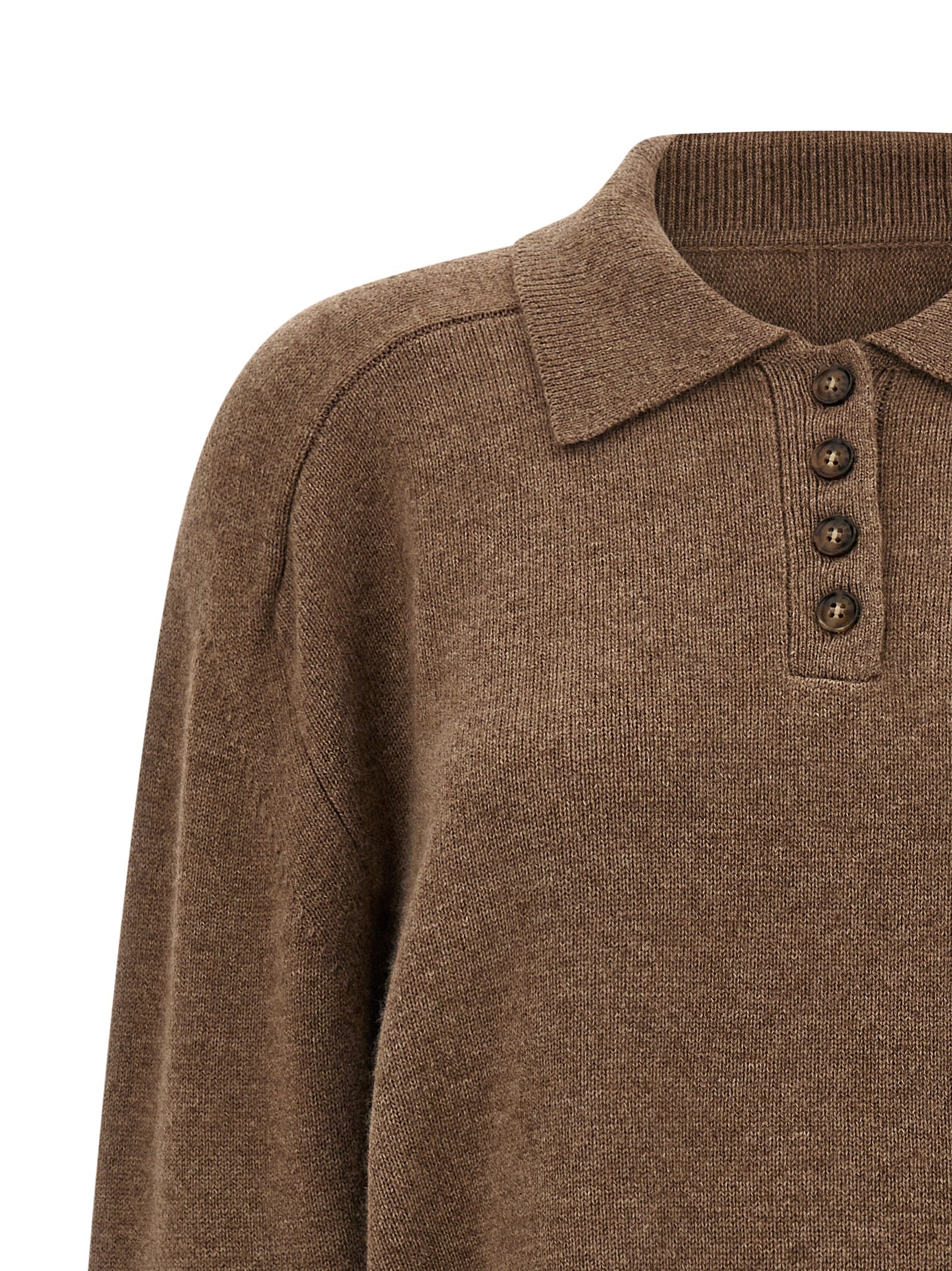 LOULOU DE SAISON - LOULOU DE SAISON - ’Homere’ sweater - Women’s Knitwear