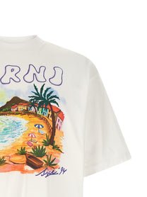 MARNI - MARNI - ’Marni Beach since ’94’ T-shirt - Men’s Tops