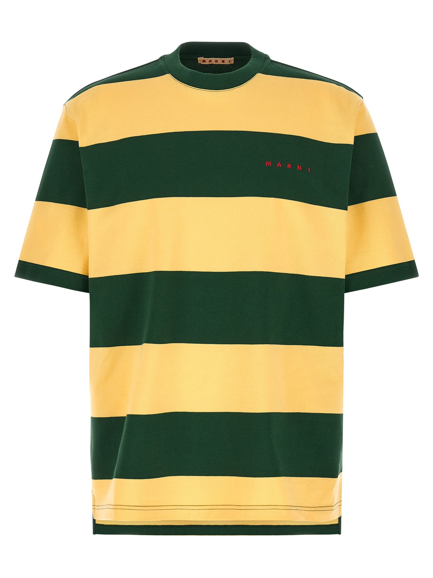 MARNI - MARNI - Maxi striped T-shirt - Men’s Tops