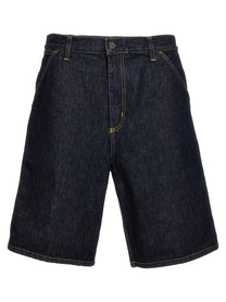 CARHARTT WIP - CARHARTT WIP - ’Single Knee’ bermuda shorts - Men’s Clothing