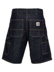 CARHARTT WIP - CARHARTT WIP - ’Single Knee’ bermuda shorts - Men’s Clothing