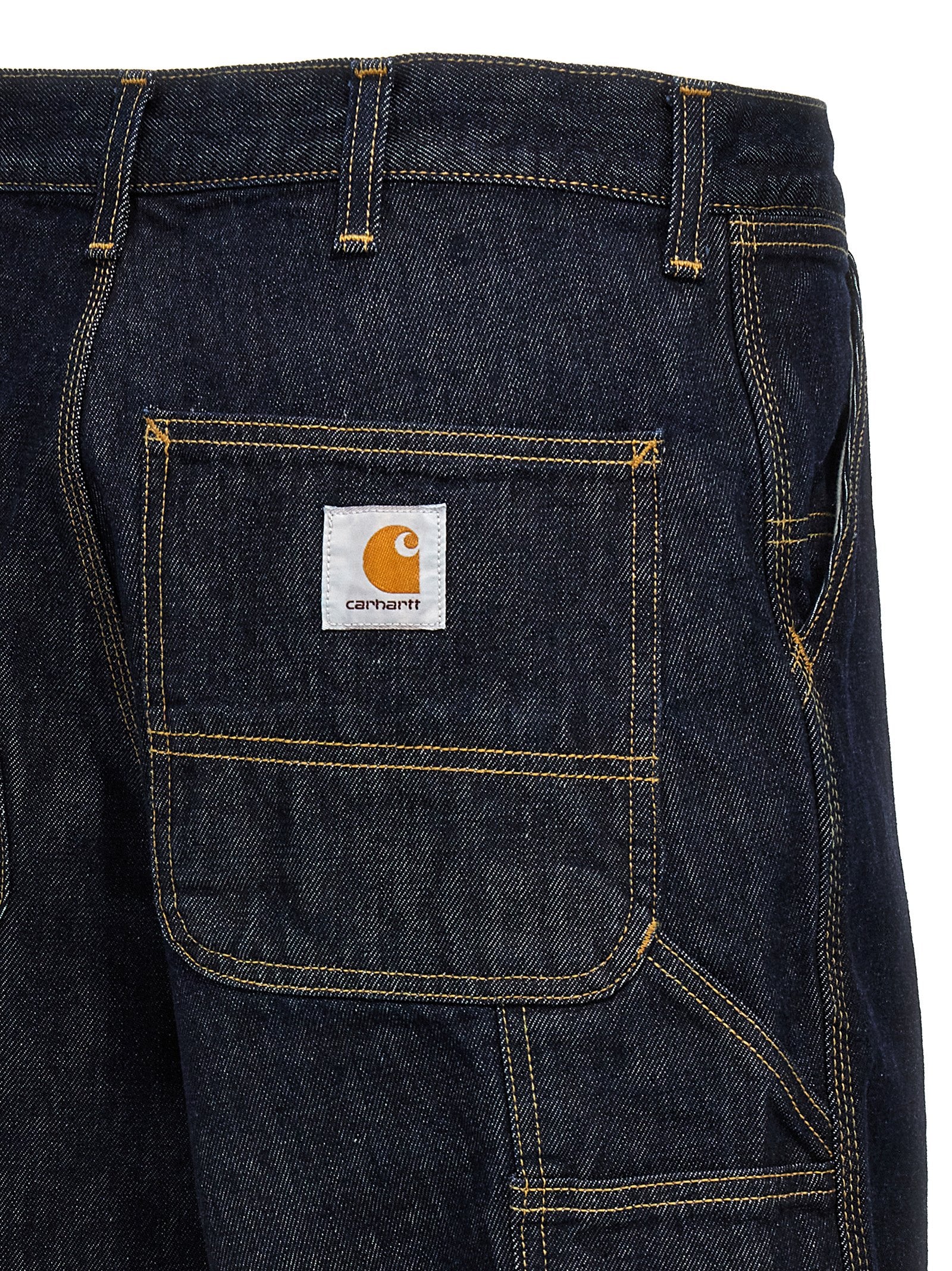 CARHARTT WIP - CARHARTT WIP - ’Single Knee’ bermuda shorts - Men’s Clothing