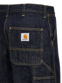 CARHARTT WIP - CARHARTT WIP - ’Single Knee’ bermuda shorts - Men’s Clothing