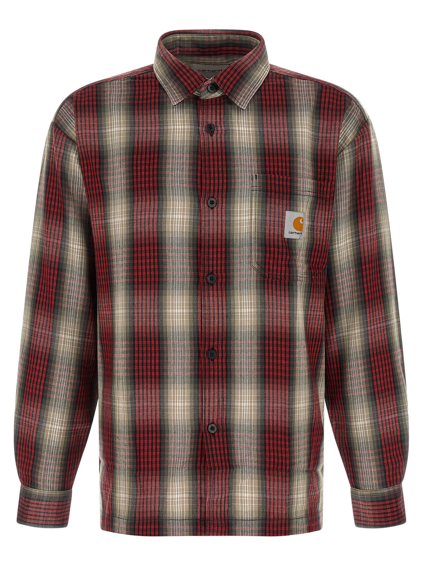 CARHARTT WIP - CARHARTT WIP - ’Harlin Check’ shirt - Men’s Tops