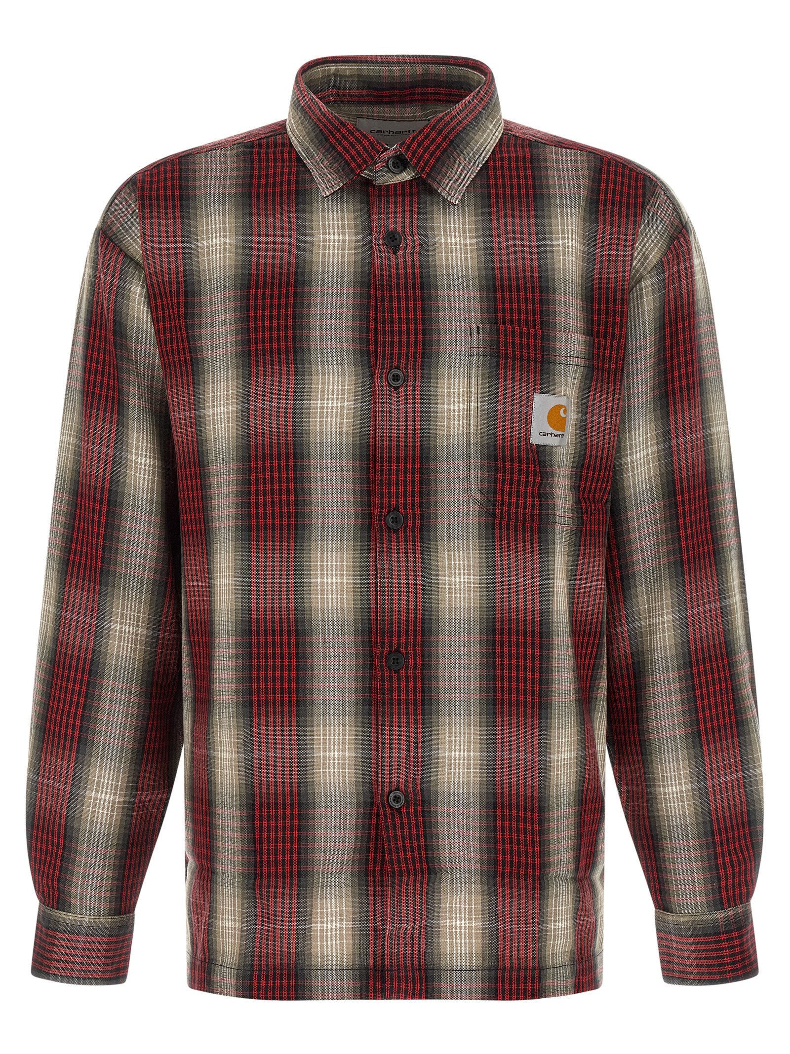CARHARTT WIP - CARHARTT WIP - ’Harlin Check’ shirt - Men’s Tops