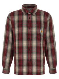 CARHARTT WIP - CARHARTT WIP - ’Harlin Check’ shirt - Men’s Tops