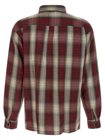 CARHARTT WIP - CARHARTT WIP - ’Harlin Check’ shirt - Men’s Tops