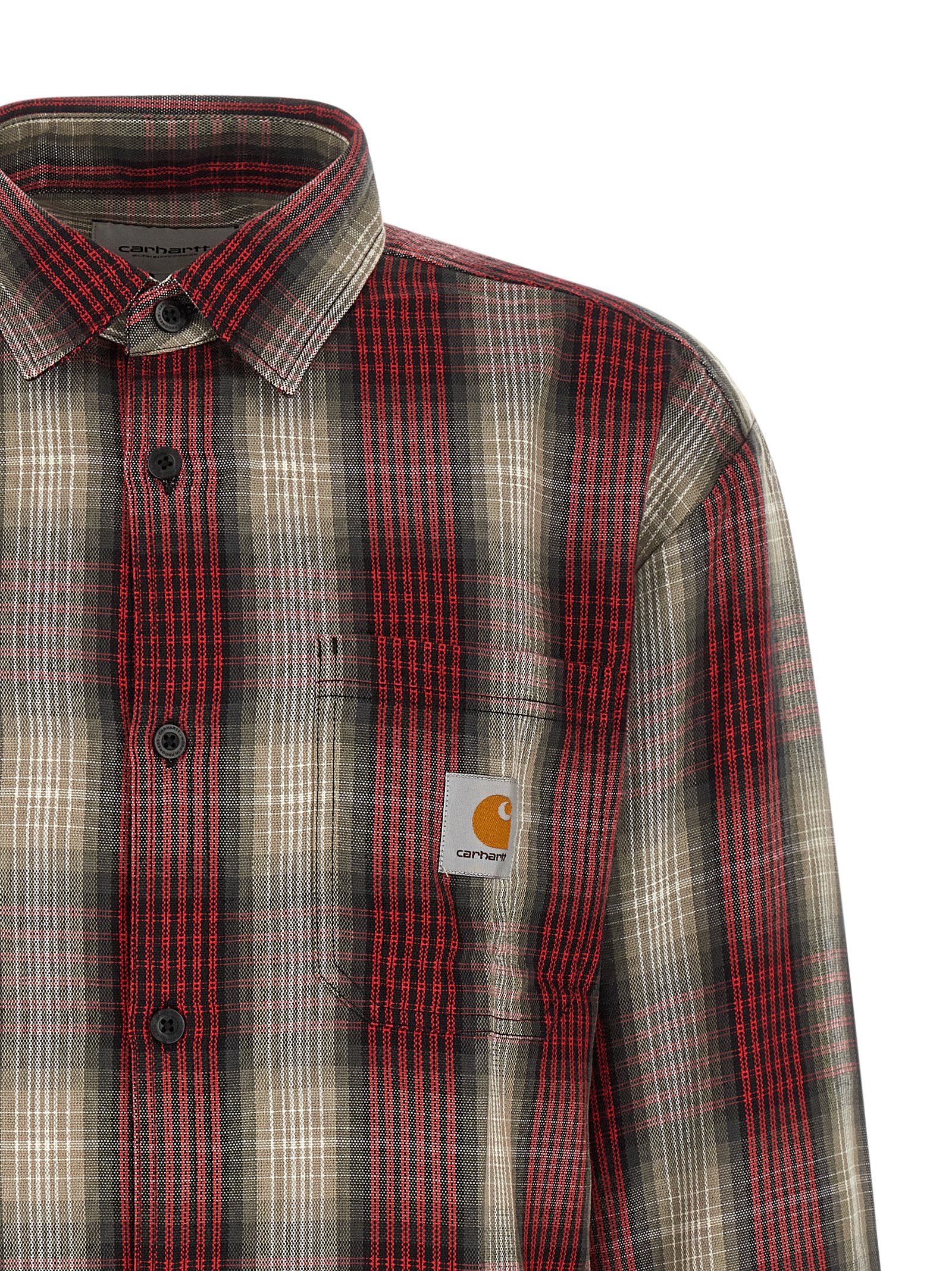 CARHARTT WIP - CARHARTT WIP - ’Harlin Check’ shirt - Men’s Tops