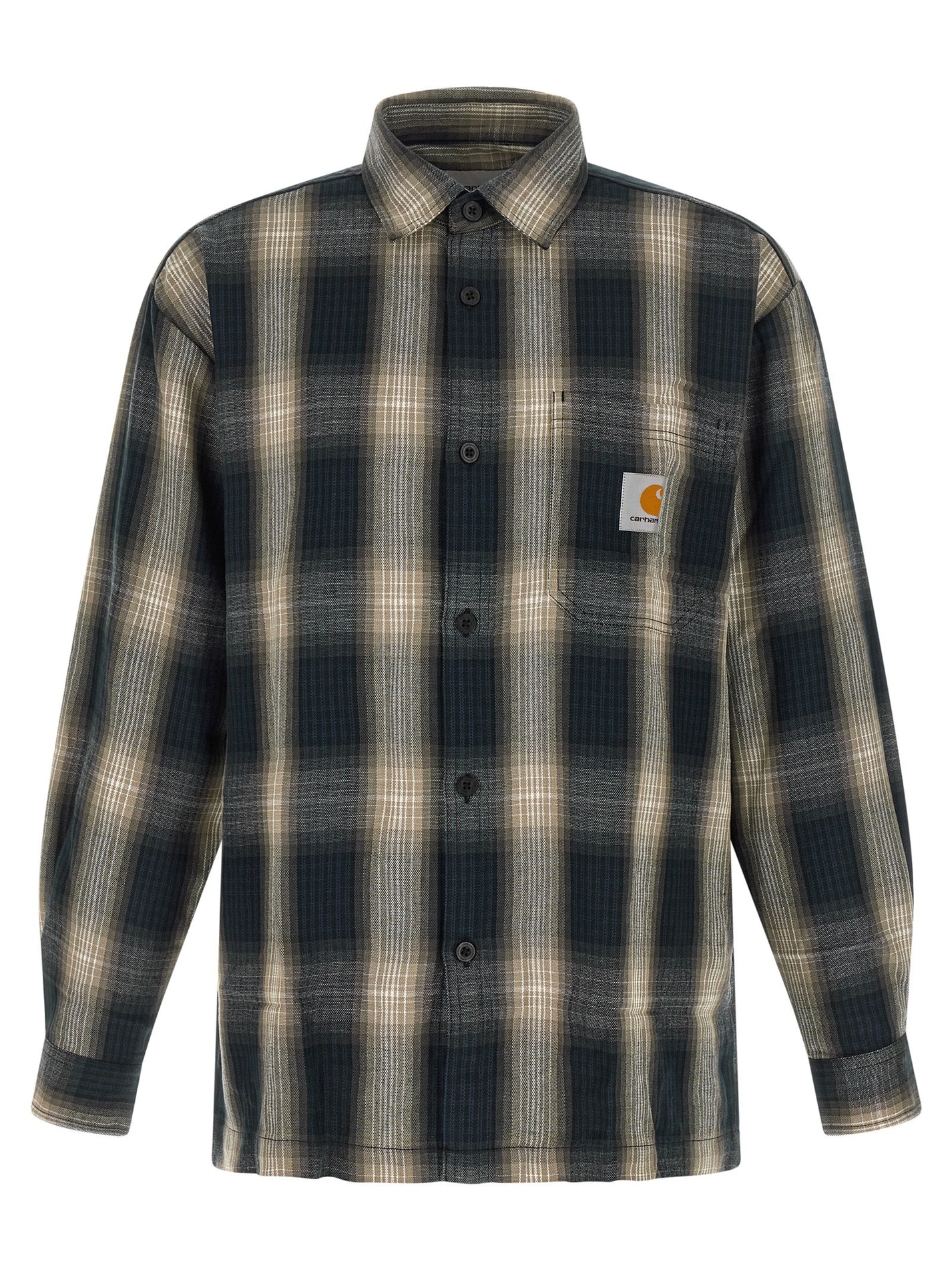 CARHARTT WIP - CARHARTT WIP - ’Harlin Check’ shirt - Men’s Tops