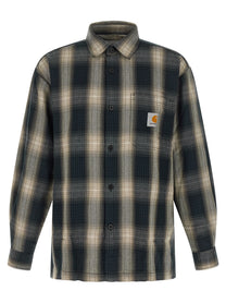 CARHARTT WIP - CARHARTT WIP - ’Harlin Check’ shirt - Men’s Tops