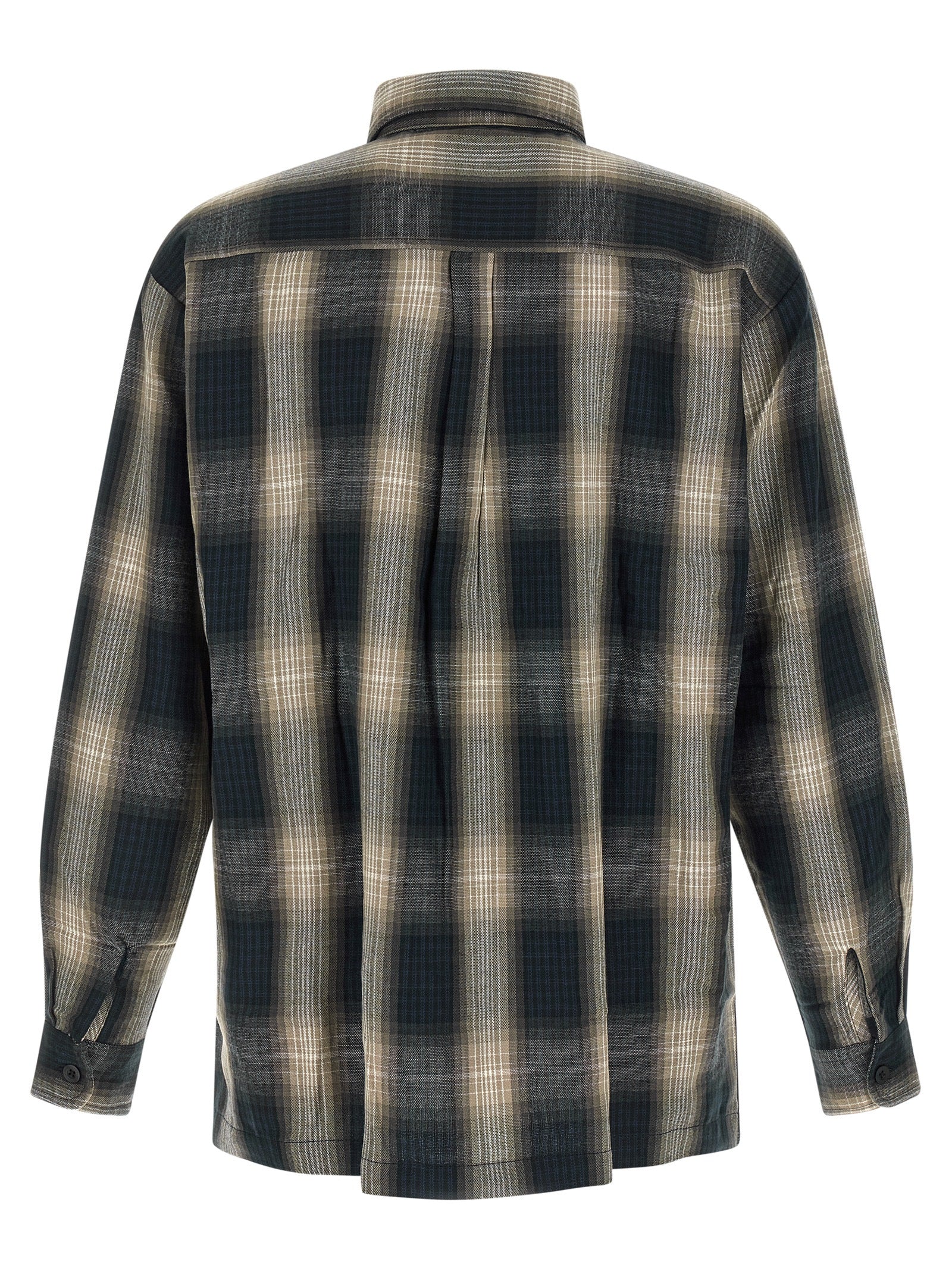 CARHARTT WIP - CARHARTT WIP - ’Harlin Check’ shirt - Men’s Tops