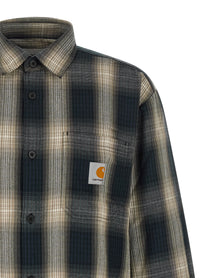 CARHARTT WIP - CARHARTT WIP - ’Harlin Check’ shirt - Men’s Tops
