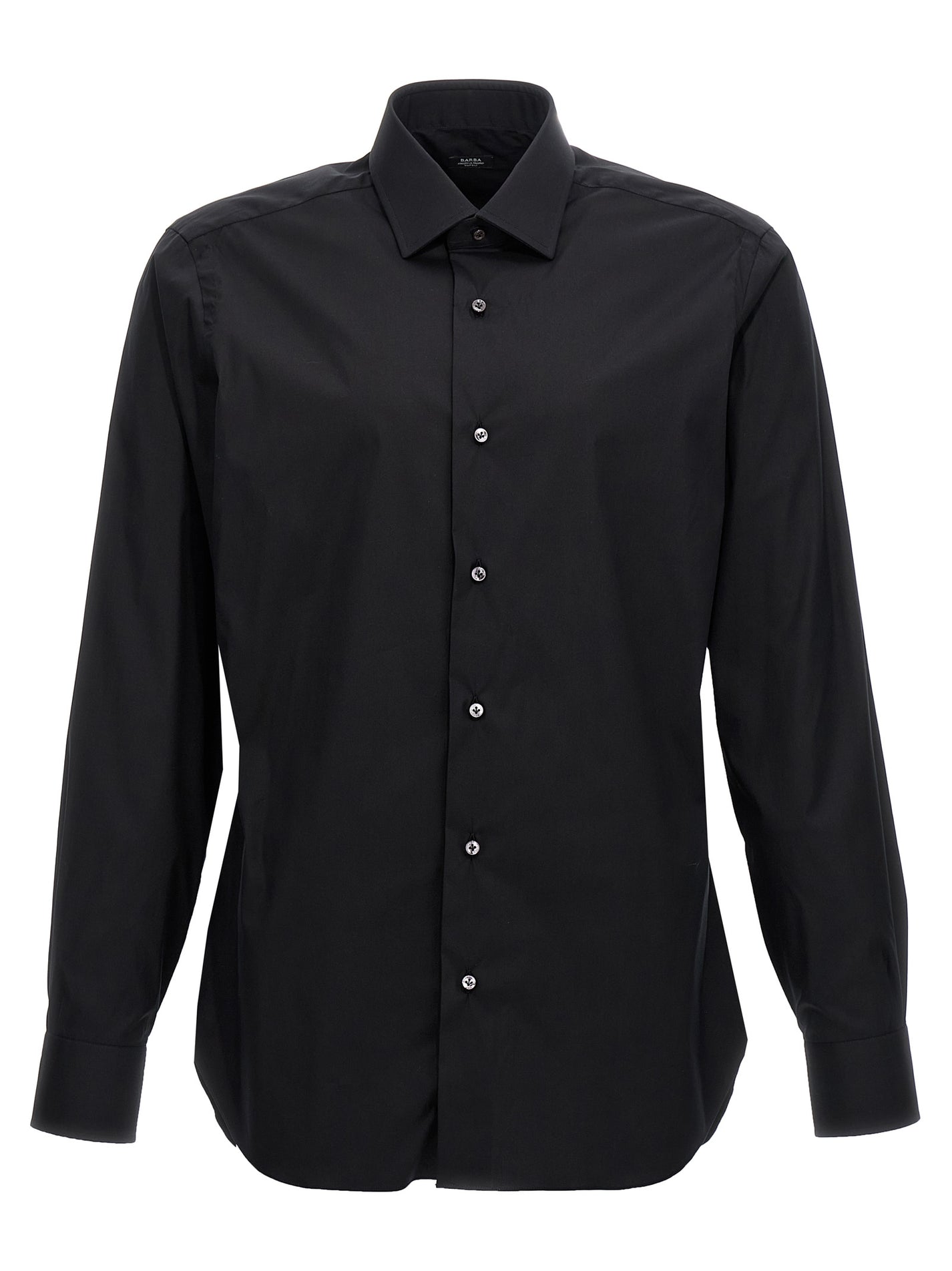 BARBA - BARBA - Poplin shirt - Men’s Tops