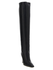 GIUSEPPE ZANOTTI - GIUSEPPE ZANOTTI Women’s Janiee Plus Boots Black - Women’s Shoes