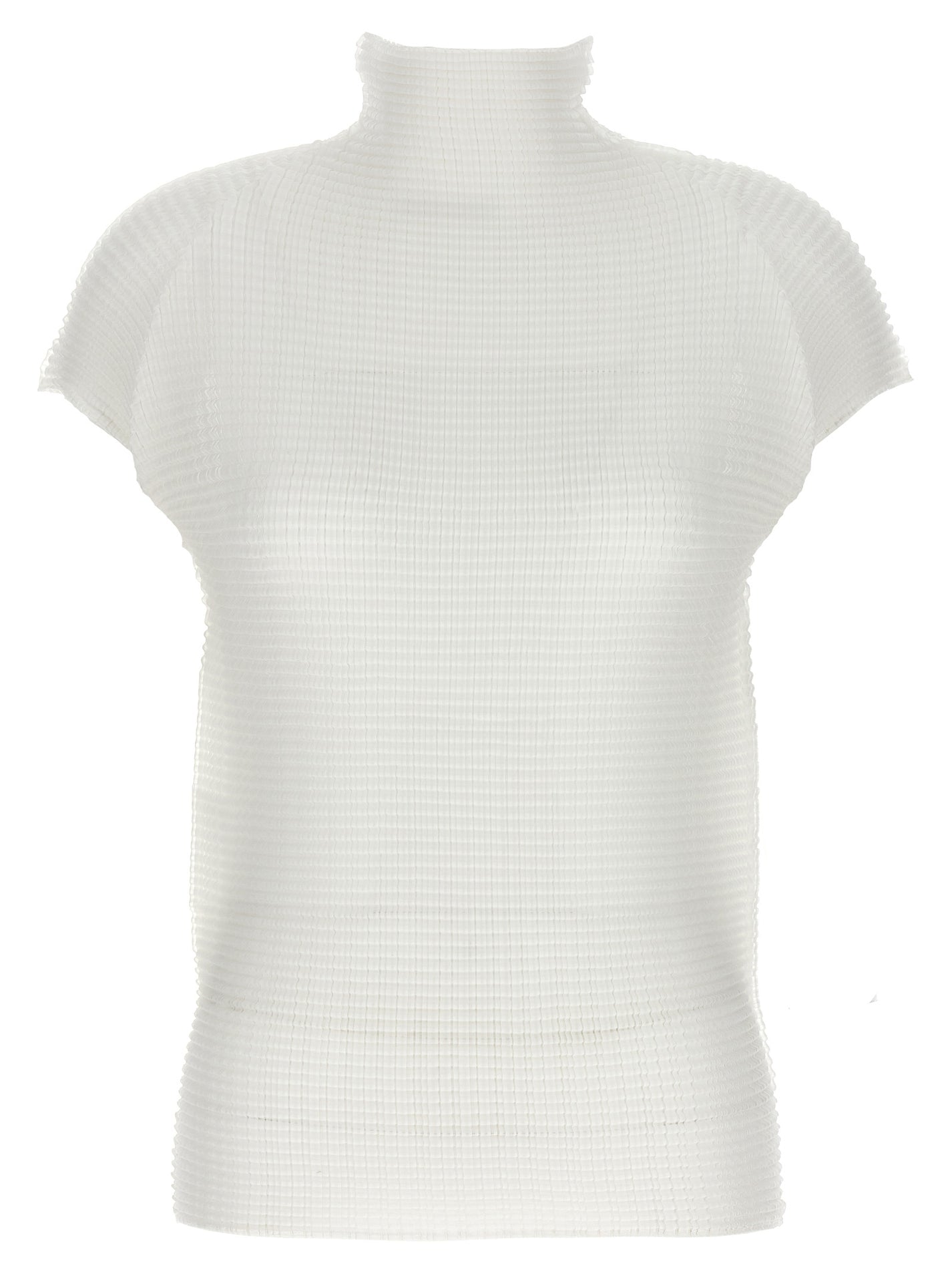 ISSEY MIYAKE - ISSEY MIYAKE - ’Wooly Pleats’ blouse - Women’s Tops
