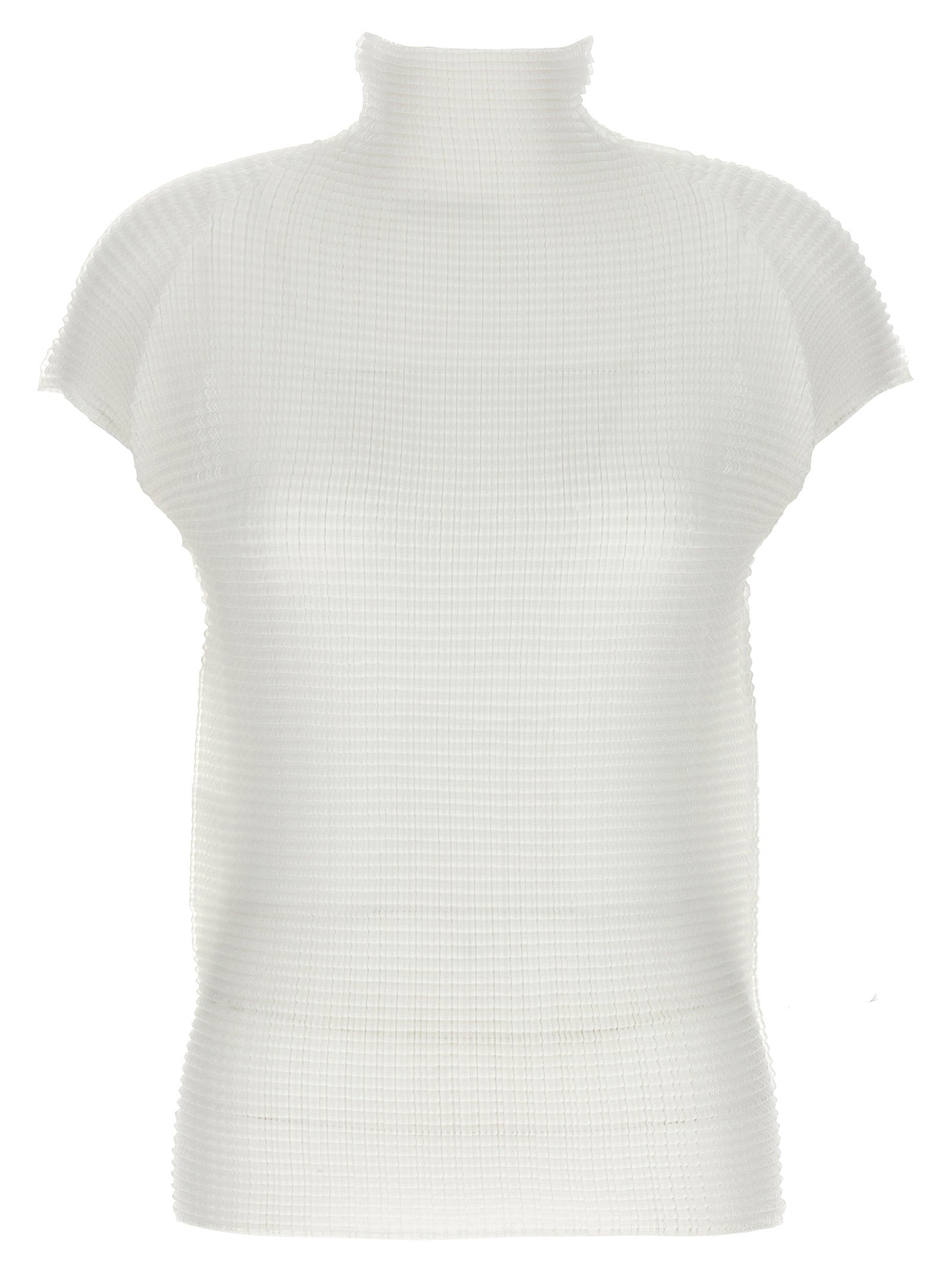 ISSEY MIYAKE - ISSEY MIYAKE - ’Wooly Pleats’ blouse - Women’s Tops