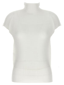 ISSEY MIYAKE - ISSEY MIYAKE - ’Wooly Pleats’ blouse - Women’s Tops