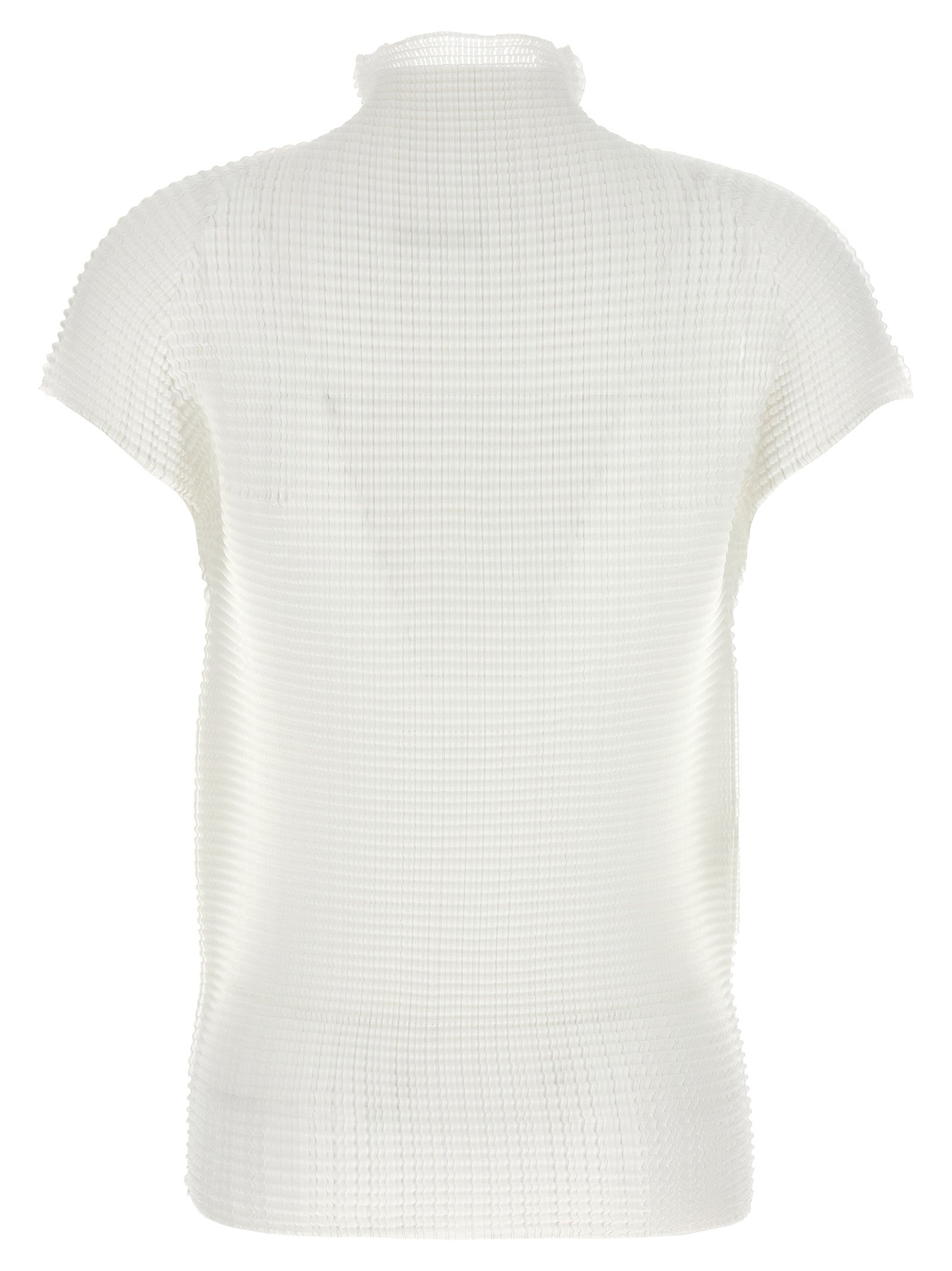 ISSEY MIYAKE - ISSEY MIYAKE - ’Wooly Pleats’ blouse - Women’s Tops
