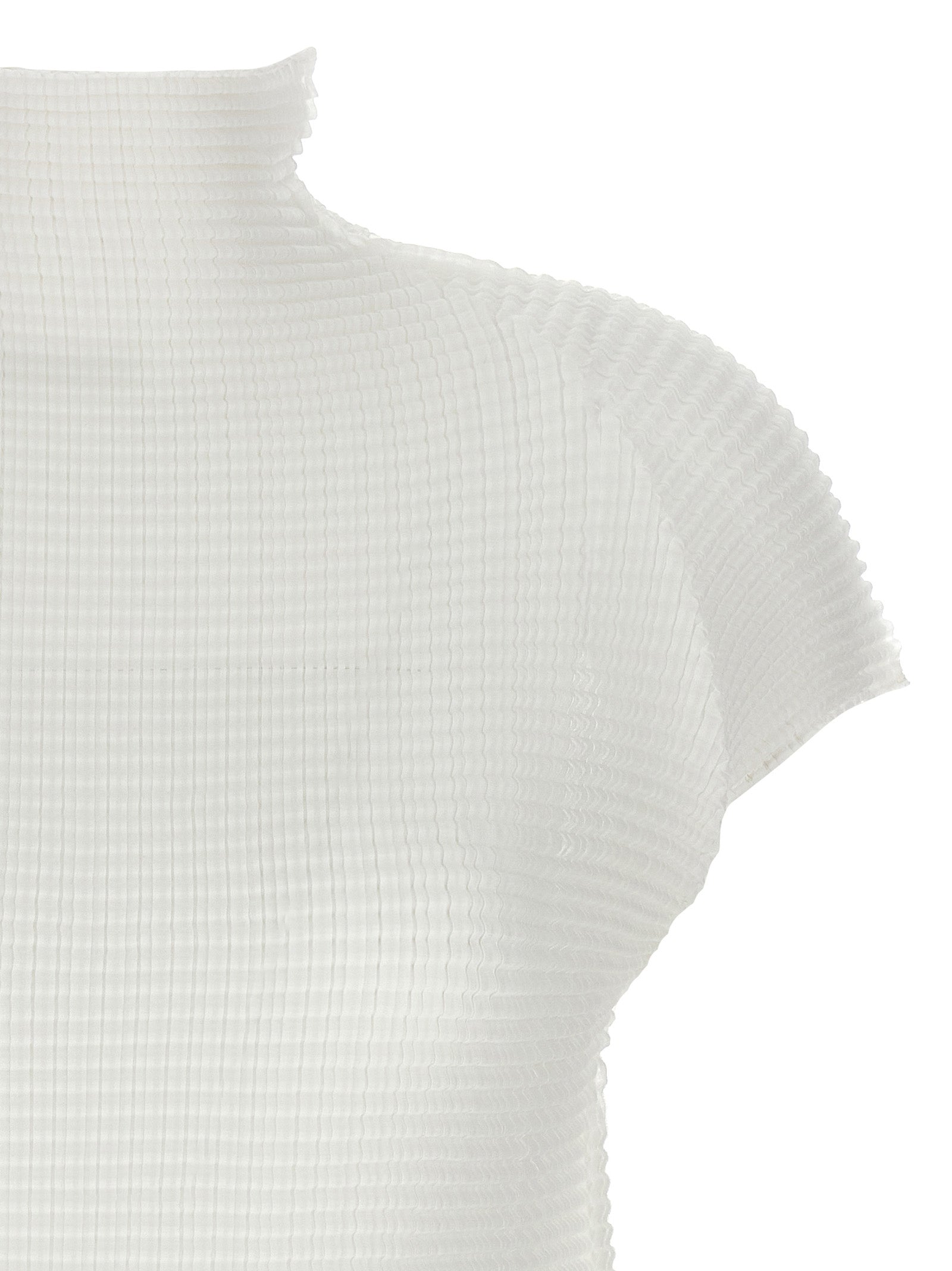 ISSEY MIYAKE - ISSEY MIYAKE - ’Wooly Pleats’ blouse - Women’s Tops