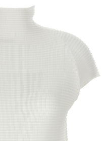 ISSEY MIYAKE - ISSEY MIYAKE - ’Wooly Pleats’ blouse - Women’s Tops