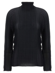 ISSEY MIYAKE - ISSEY MIYAKE - ’Wooly Pleats’ blouse - Women’s Knitwear
