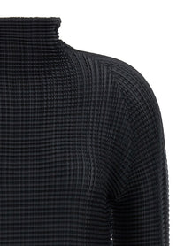 ISSEY MIYAKE - ISSEY MIYAKE - ’Wooly Pleats’ blouse - Women’s Knitwear