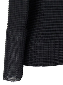 ISSEY MIYAKE - ISSEY MIYAKE - ’Wooly Pleats’ blouse - Women’s Knitwear