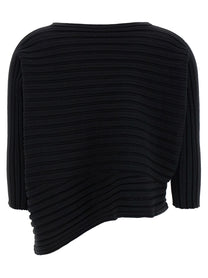 ISSEY MIYAKE - ISSEY MIYAKE - ’Cotton Cashmere Knit’ top - Women’s Tops