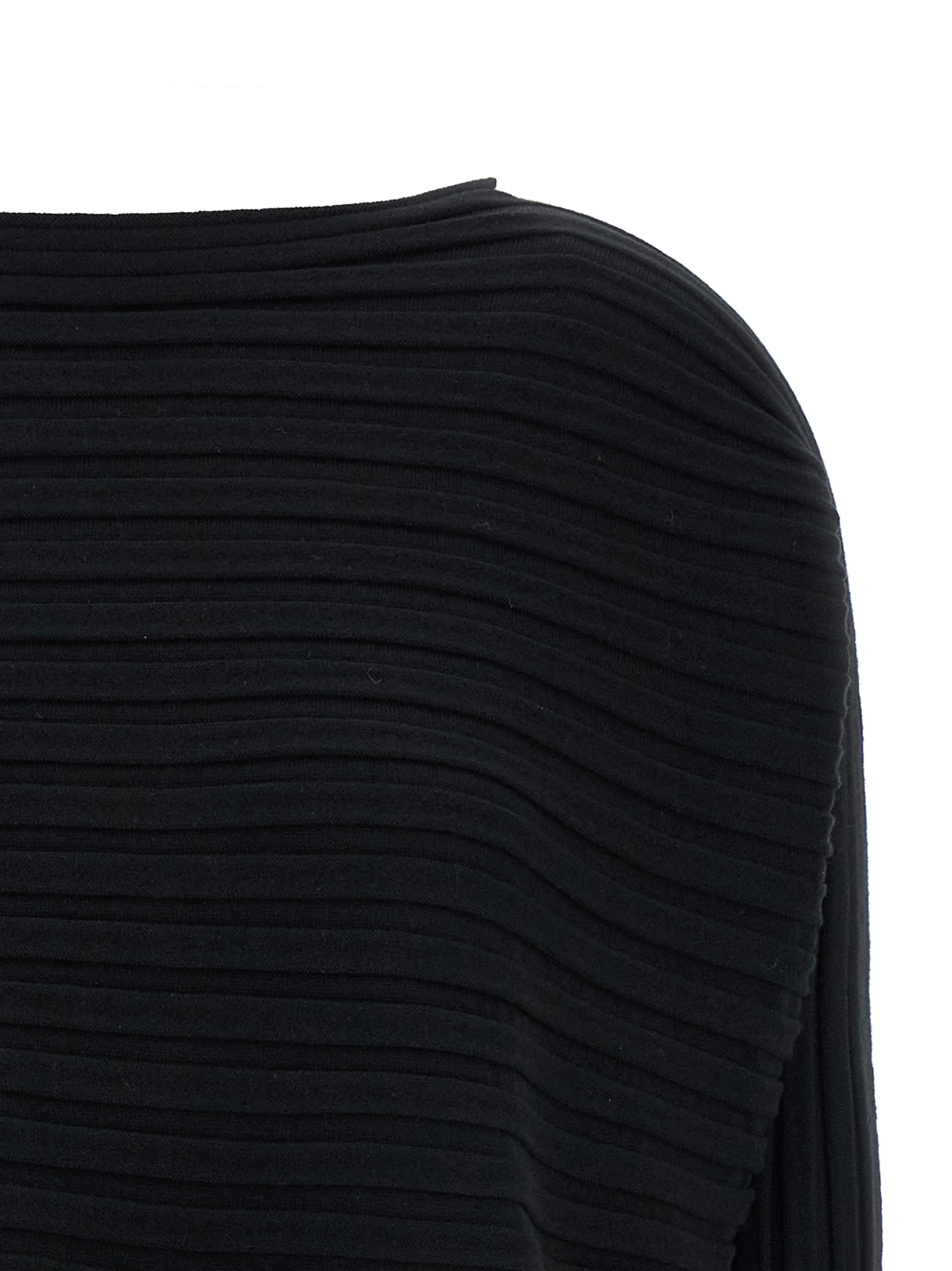 ISSEY MIYAKE - ISSEY MIYAKE - ’Cotton Cashmere Knit’ top - Women’s Tops