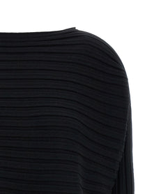 ISSEY MIYAKE - ISSEY MIYAKE - ’Cotton Cashmere Knit’ top - Women’s Tops