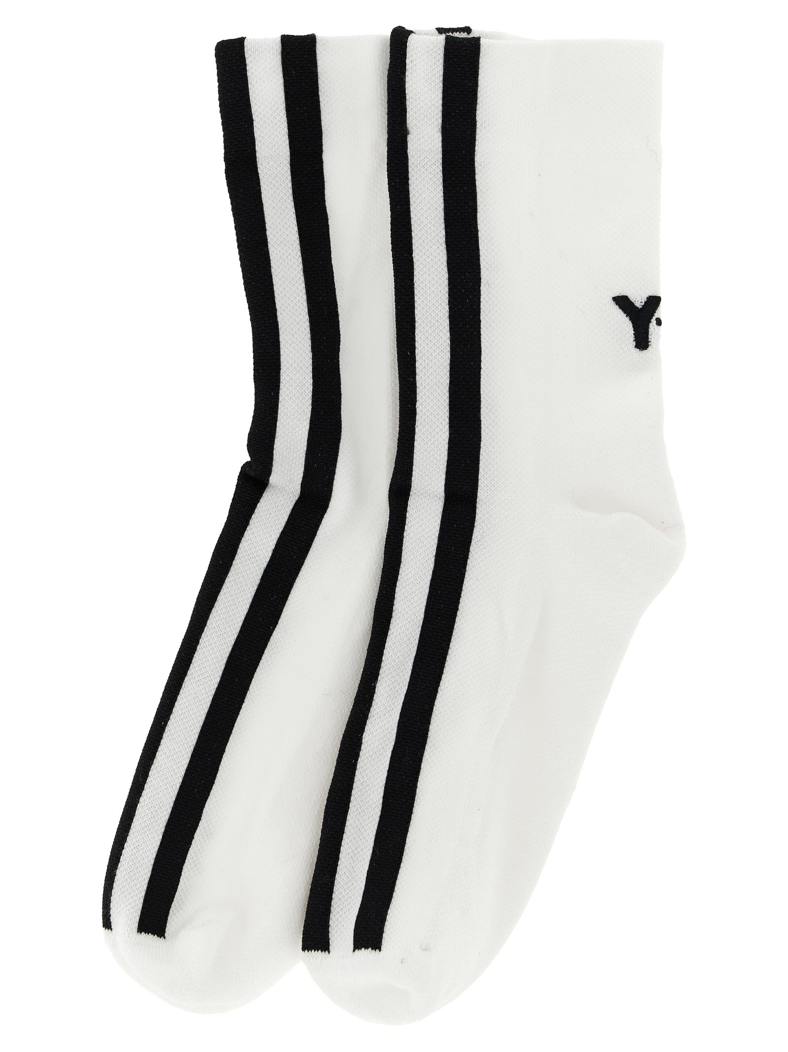 Y-3 - Y-3 - ’Y-3 Stripes’ socks - Men’s Clothing