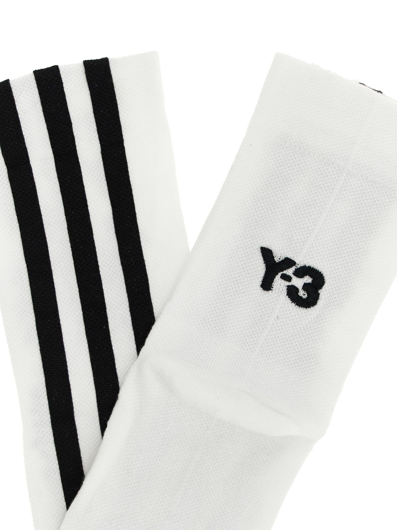 Y-3 - Y-3 - ’Y-3 Stripes’ socks - Men’s Clothing