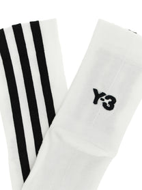 Y-3 - Y-3 - ’Y-3 Stripes’ socks - Men’s Clothing