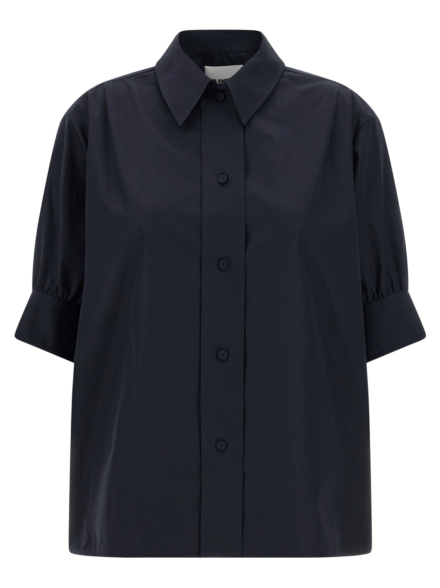 JIL SANDER - JIL SANDER - Cotton shirt - Women’s Tops