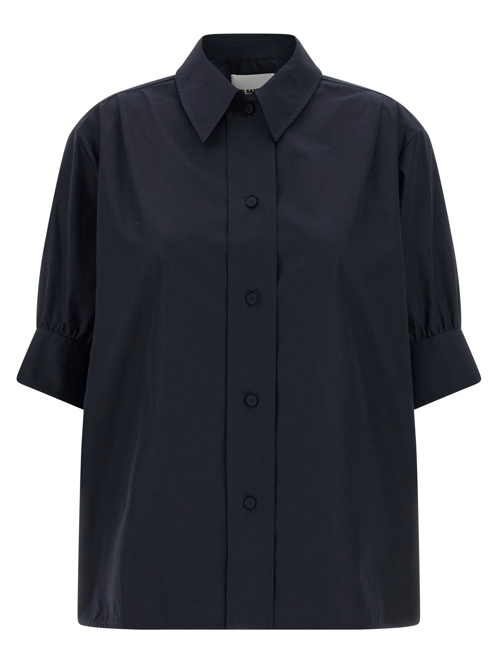 JIL SANDER - JIL SANDER - Cotton shirt - Women’s Tops